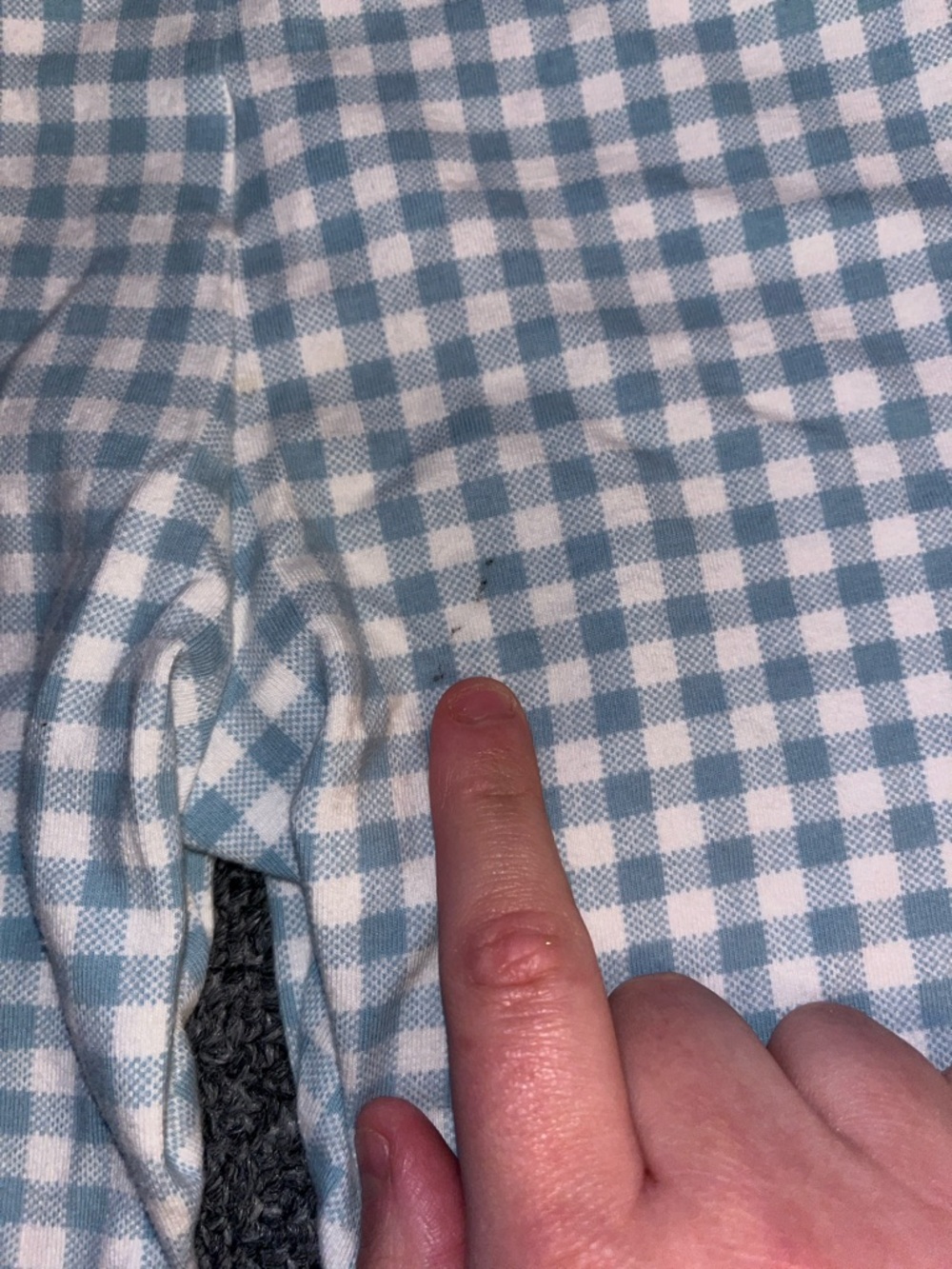 Old Navy Girls Checkered Biker Shorts - Picture 4 of 4